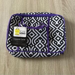 NWT … TOTE WORKS “Casserole” Carrier